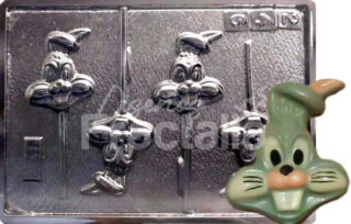 Molde Personajes Bugs Bunny mediano