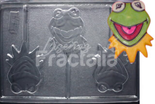 Molde Personajes Rana rene