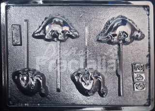 Molde Dinosaurios medianos