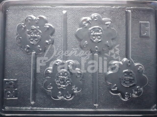 Molde Bombones para nacimiento Its a girl o its a boy