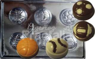 Molde pelotas beisbol futbol baloncesto