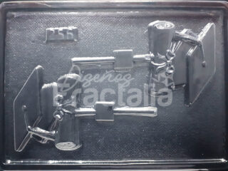 Molde Birrete y diploma