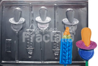 Molde Teteros y chupos