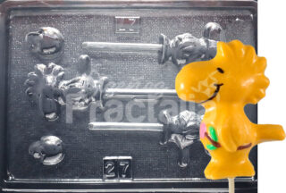 Molde Personajes Amigo de snoopy