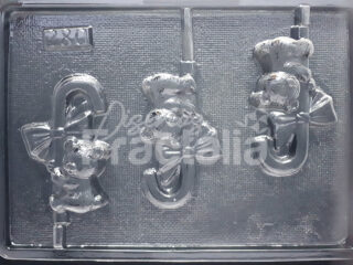 Molde Baston y koala