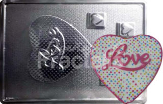 Molde Corazon love
