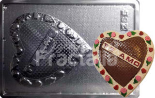 Molde Corazon grande te amo