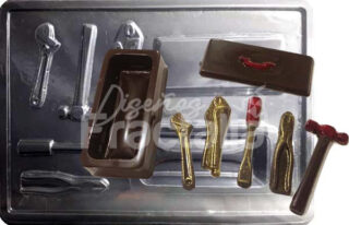 Molde Caja de herramientas