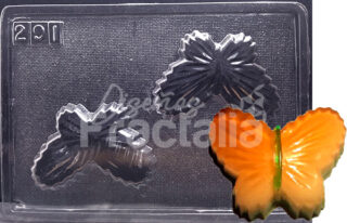 Molde Cofre mariposa