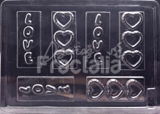 Molde Tarjetas LOVE