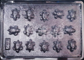 Molde Tortugas pequenas