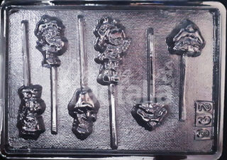 Molde Personajes Muneca fresa