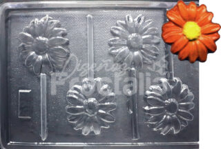 Molde Girasoles y claveles