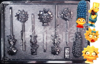 Molde Personajes Los Simpsons cuerpo