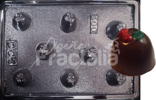 Molde Figura de relleno con cereza