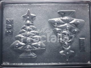 Molde Arboles de navidad grandes