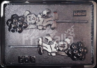 Molde Personajes Mickey con bombas