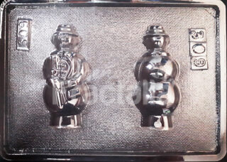 Molde Muneco de nieve