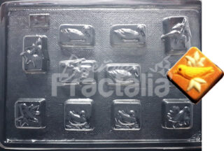 Molde Patos pajaros y cisnes