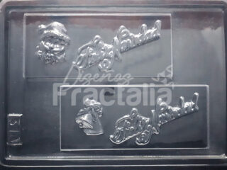 Molde Tarjetas feliz navidad