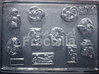 Molde Merry christmas angeles vela?