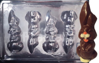 Molde Conejos 3D