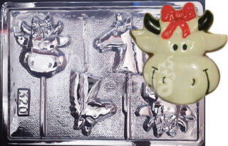 Molde Vacas y caballos