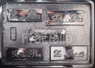 Molde Tarjetas para ti en tu dia conamor