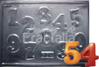 Molde Numeros