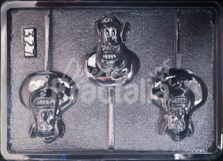 Molde Personajes Genio de la lampara