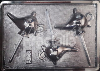 Molde Personajes Lampara de aladino