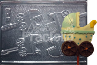 Molde Coches bebe