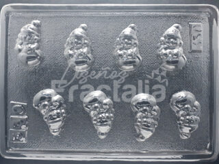 Molde Muneco de nieve