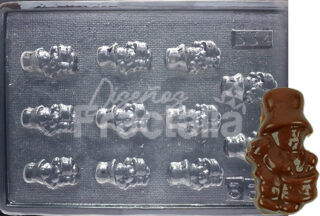 Molde Munecos navidenos