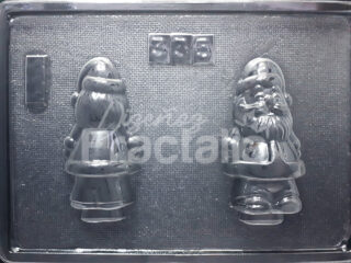 Molde Papa noel grande