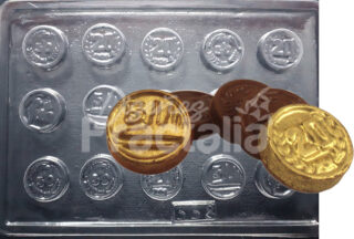 Molde Moneda 50 20 10 5