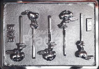 Molde Personajes Snoopy con raqueta y gafas