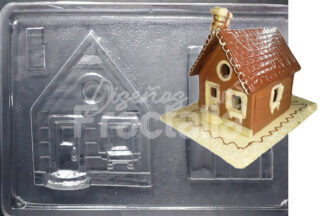 Molde Casa mediana paredes