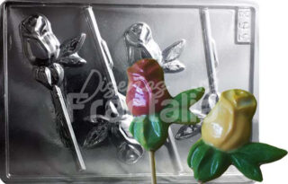 Molde Rosas