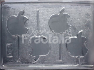 Molde Manzana mordida