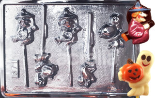 Molde Fantasmas y brujas