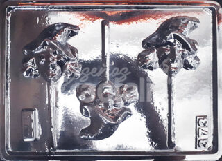 Molde Bruja de cara grande