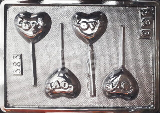 Molde Corazones love