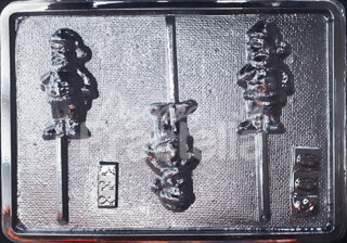 Molde Noel cuerpo grande