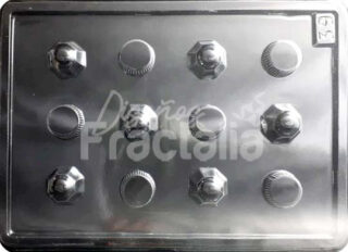 Molde Circulares y octagonales