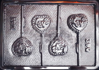 Molde Corazones love