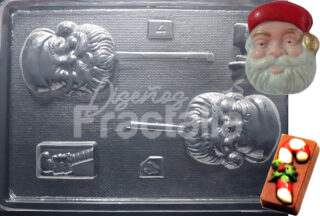 Molde Papa noel