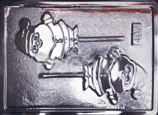 Molde Papa noel grande