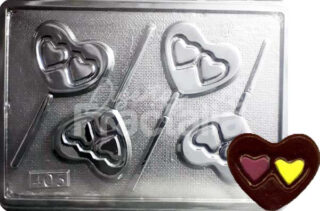 Molde Corazones medianos