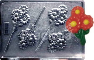 Molde Ramo de margaritas